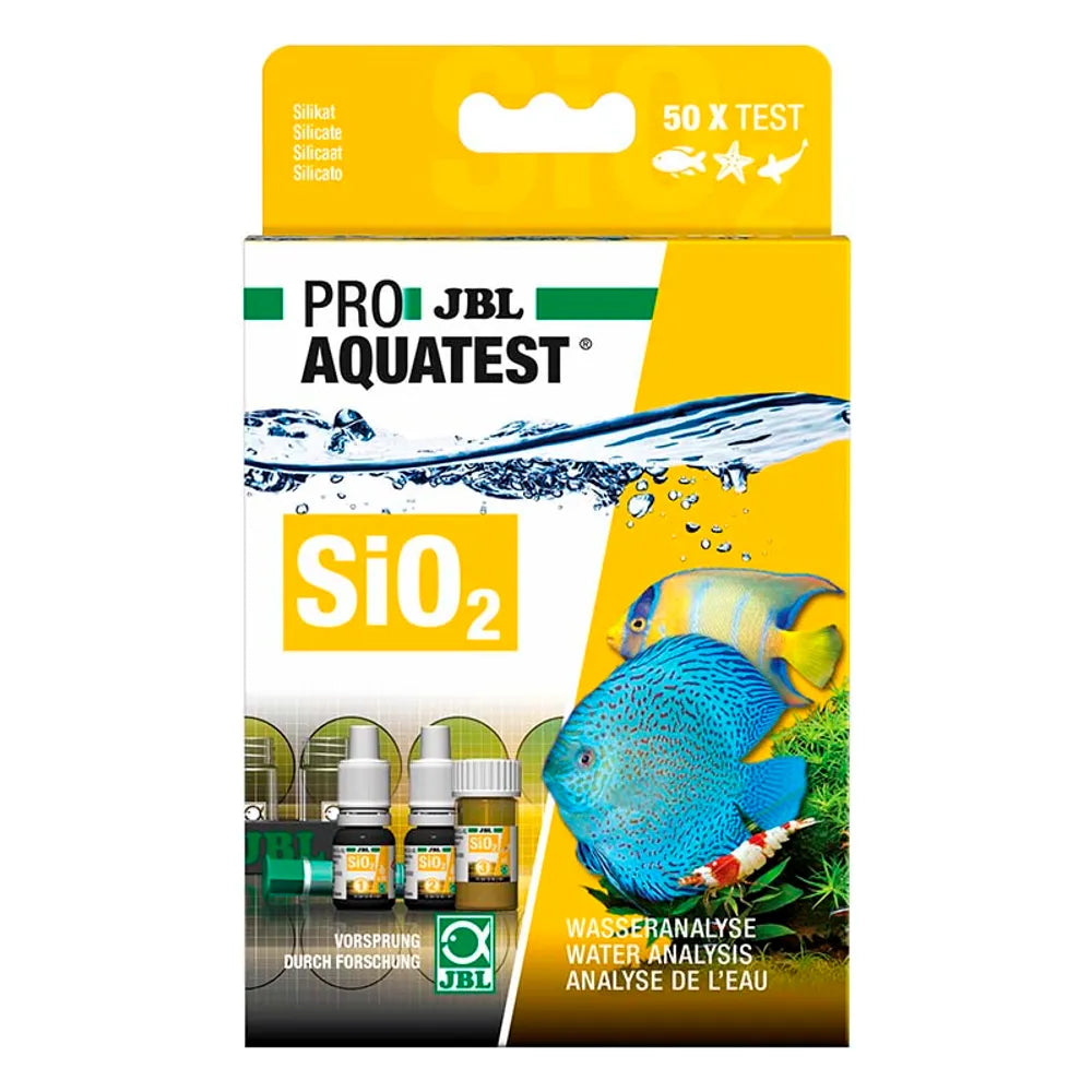 JBL ProAquaTest SiO₂ Silikat – Testkit för silikat (ca.50 tester)