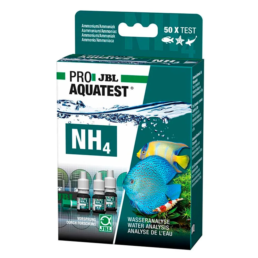 JBL ProAquaTest NH4 Ammonium – Vattentest för ammonium (50 tester)