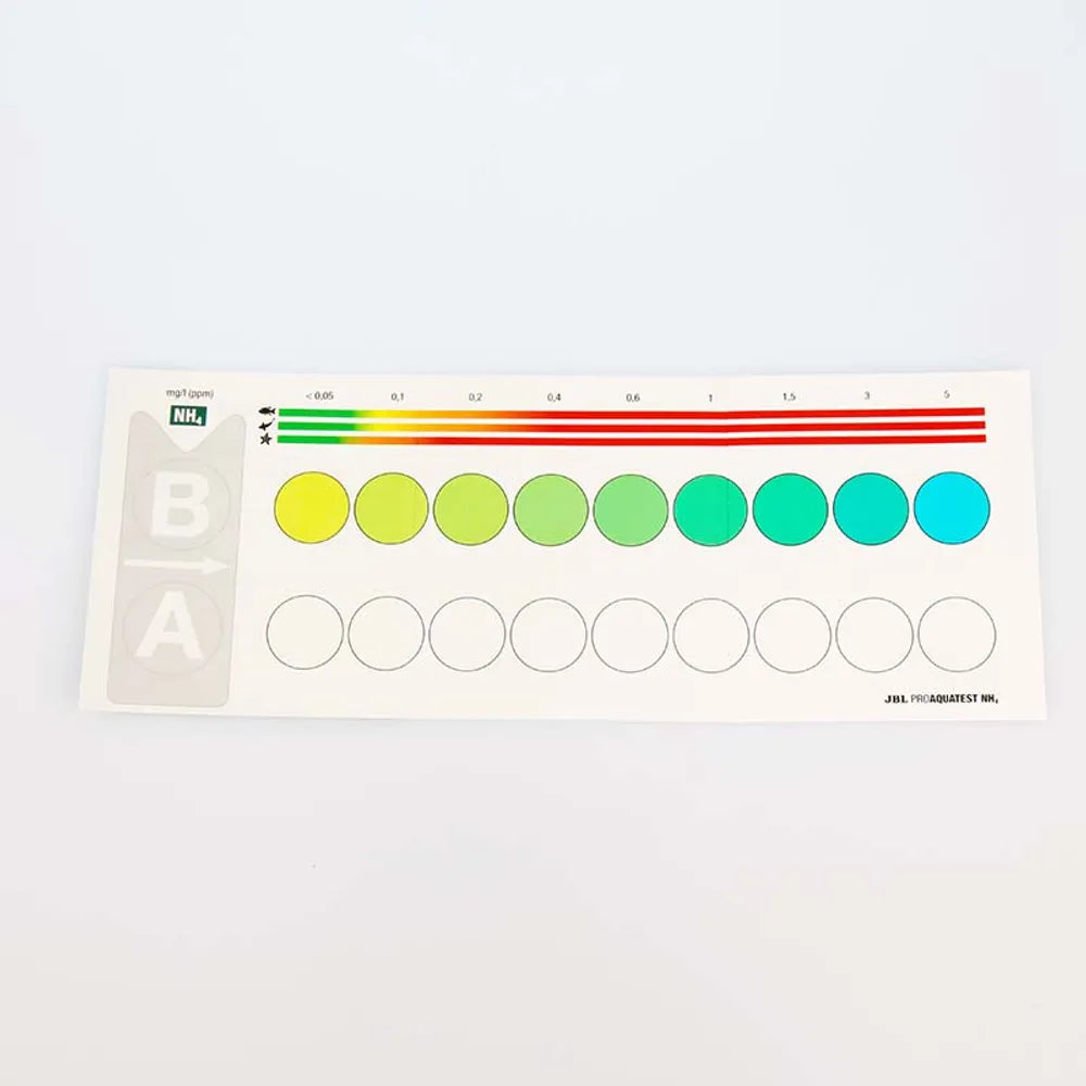 JBL ProAquaTest NH4 Ammonium – Vattentest för ammonium (50 tester)
