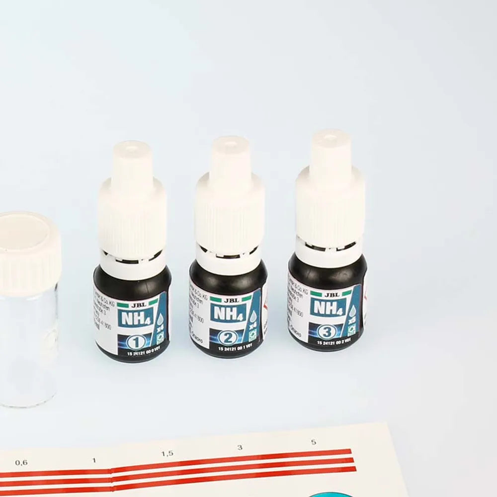 JBL ProAquaTest NH4 Ammonium – Vattentest för ammonium (50 tester)