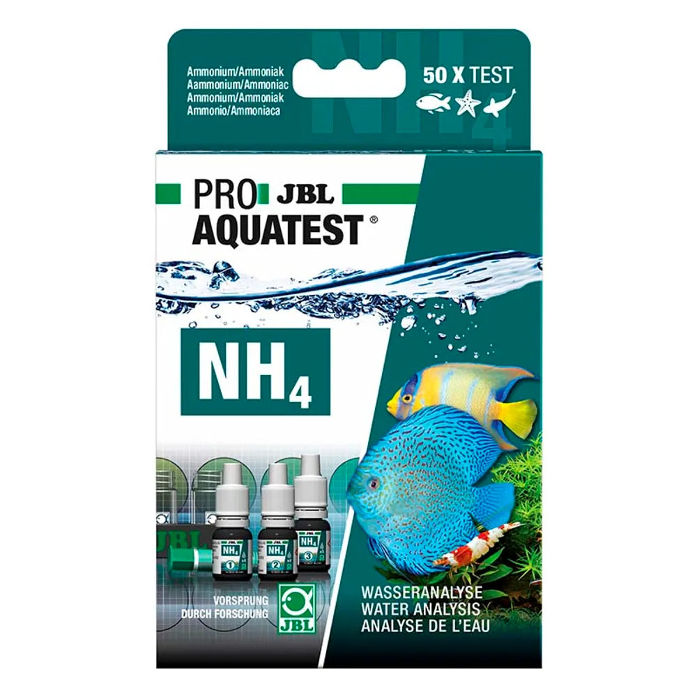 JBL ProAquaTest NH4 Ammonium – Vattentest för ammonium (50 tester)