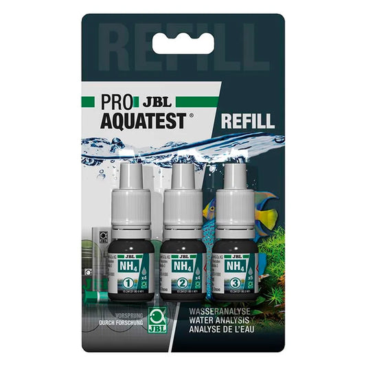 JBL ProAquaTest NH4 Ammonium Refill – Refill för ammoniumtest (50 tester)