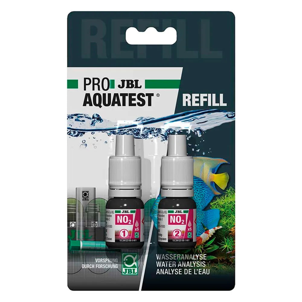 JBL ProAquaTest NO2 Nitrit Refill – Påfyllning till nitrittest (ca.50 tester)
