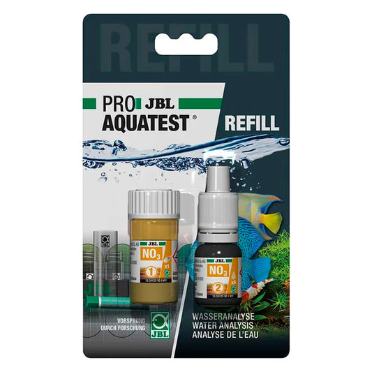 JBL ProAquaTest NO₃ Nitrat Refill – Påfyllning för nitrattest (ca.40 tester)