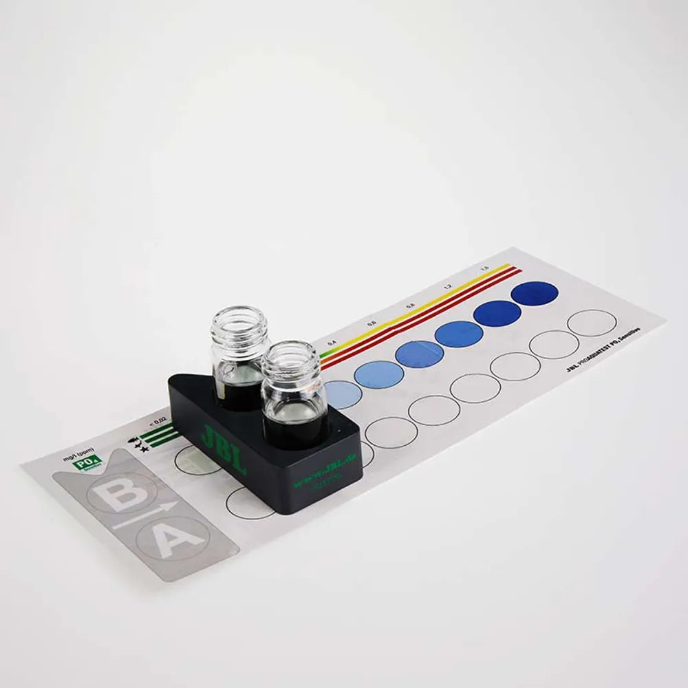 JBL ProAquaTest PO₄ Fosfat Sensitiv – Extra känsligt fosfattest (ca.50 tester)