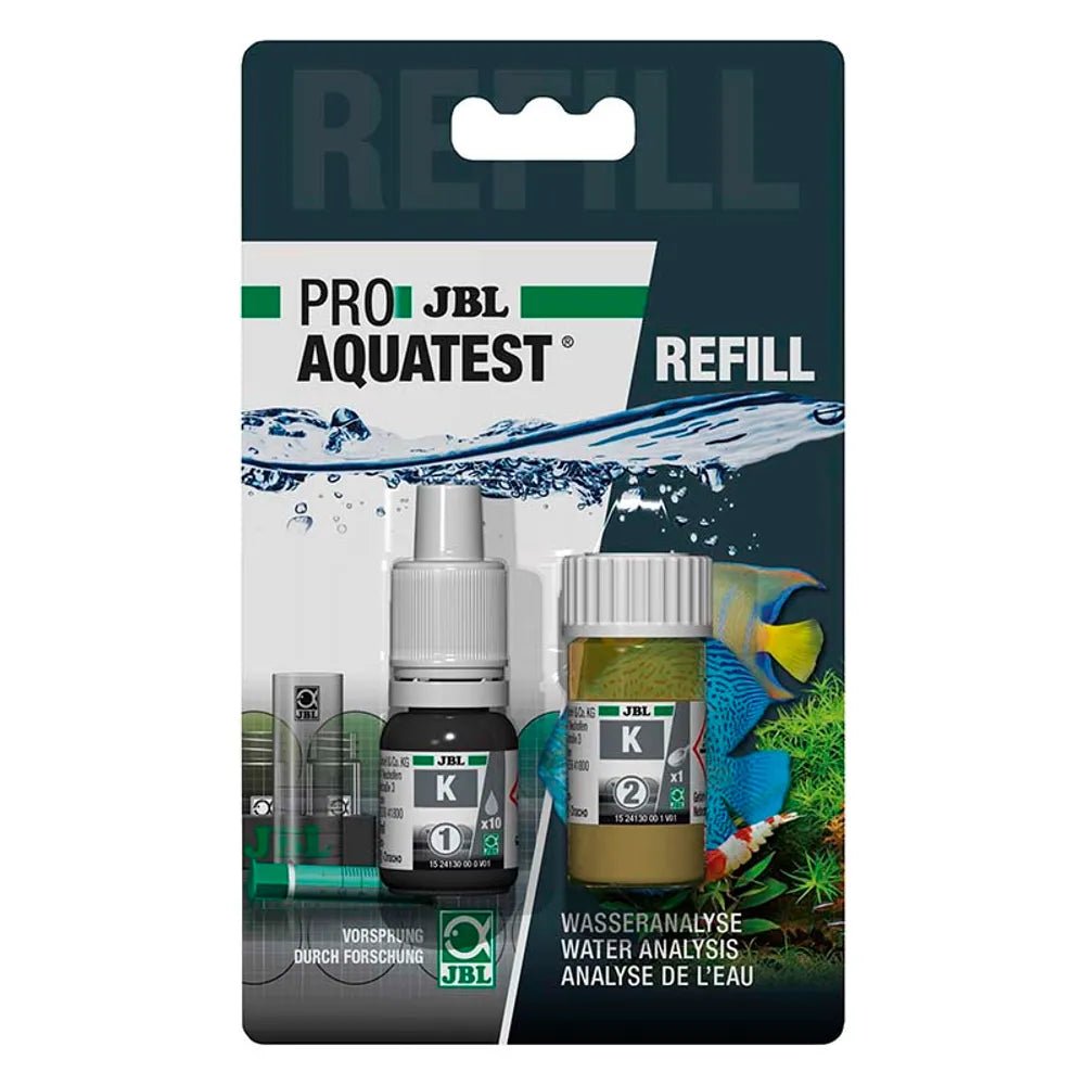 JBL ProAquaTest K Kalium Refill – Reagens till ca.25 mätningar