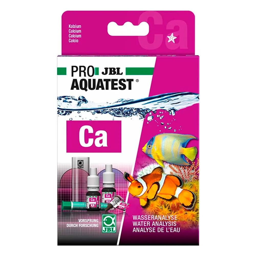 JBL ProAquaTest Ca Calcium – Testkit för kalciumnivåer i saltvatten