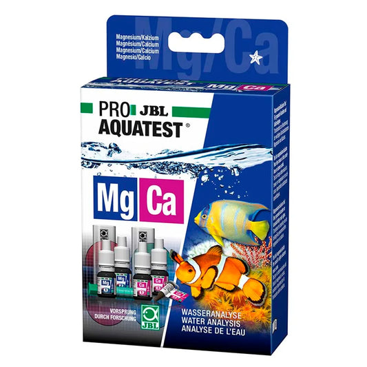 JBL ProAquaTest Mg–Ca Magnesium–Calcium – Testkit för magnesium & kalcium i saltvatten