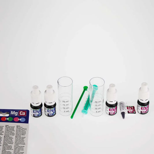 JBL ProAquaTest Mg–Ca Magnesium–Calcium – Testkit för magnesium & kalcium i saltvatten