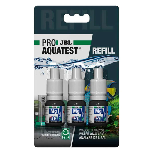 JBL ProAquaTest Mg Magnesium Refill – Påfyllning för magnesiumtest i saltvatten