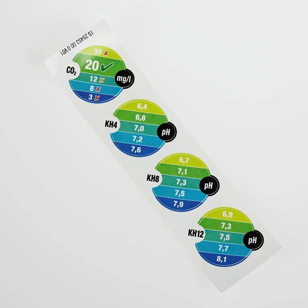 JBL ProAquaTest CO₂–pH Permanent – Kontinuerlig CO₂- och pH-indikator för sötvatten