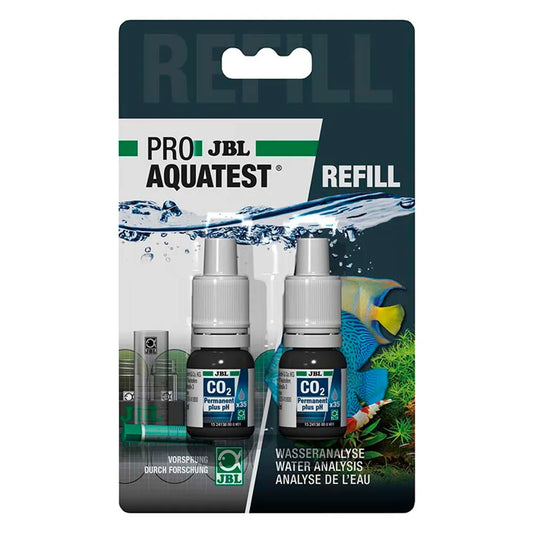 JBL ProAquaTest CO₂–pH Permanent Refill – Reagens & tillbehör till CO₂-indikator