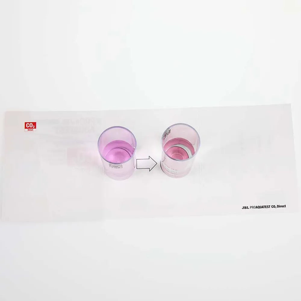 JBL ProAquaTest CO₂ Direct – Snabbtest för koldioxid i sötvatten