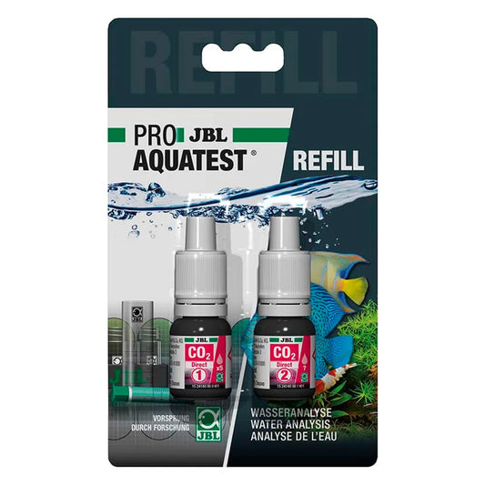 JBL ProAquaTest CO₂ Direct Refill – Refillset för koldioxidtest
