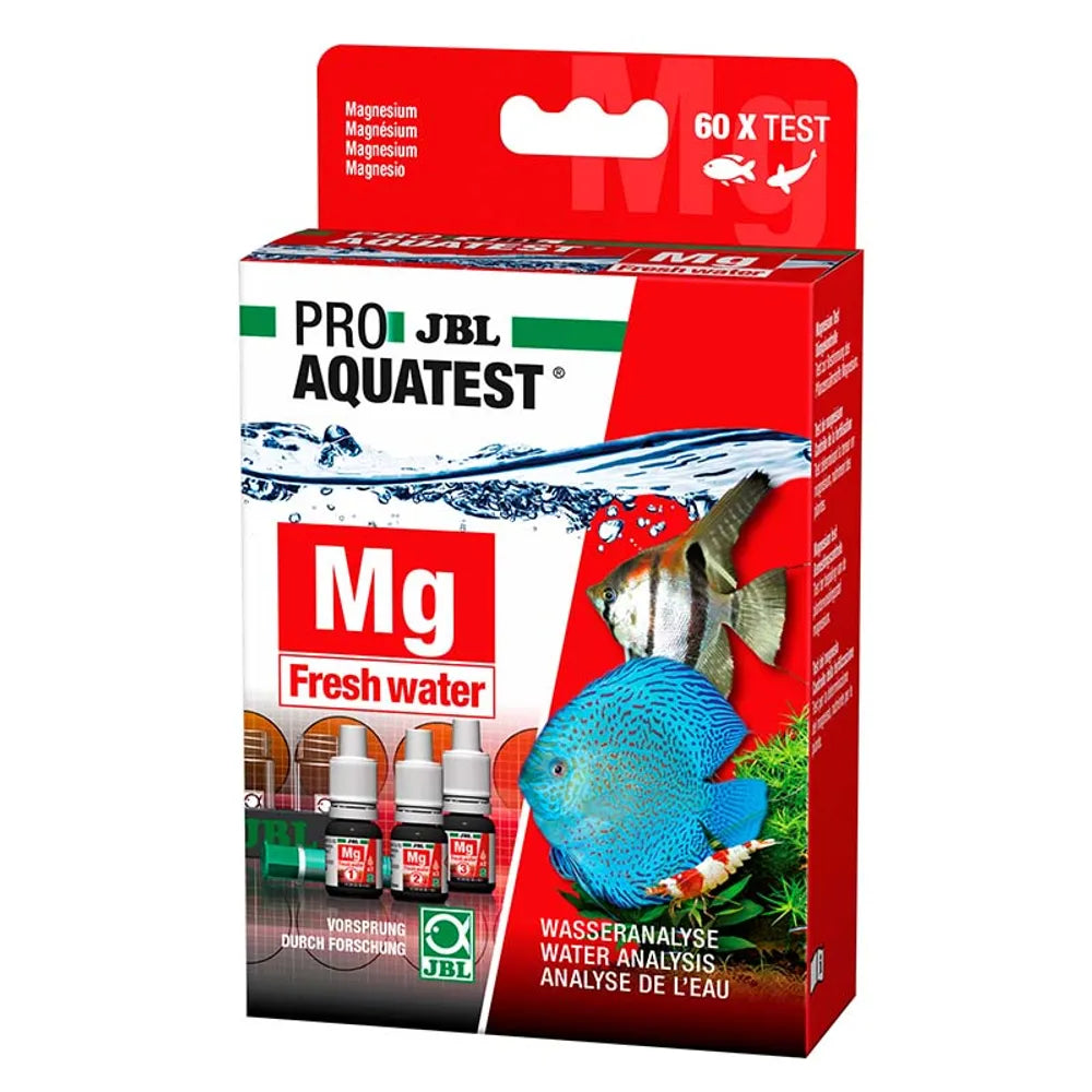 JBL ProAquaTest Mg Freshwater – Magnesiumtest för sötvattensakvarium