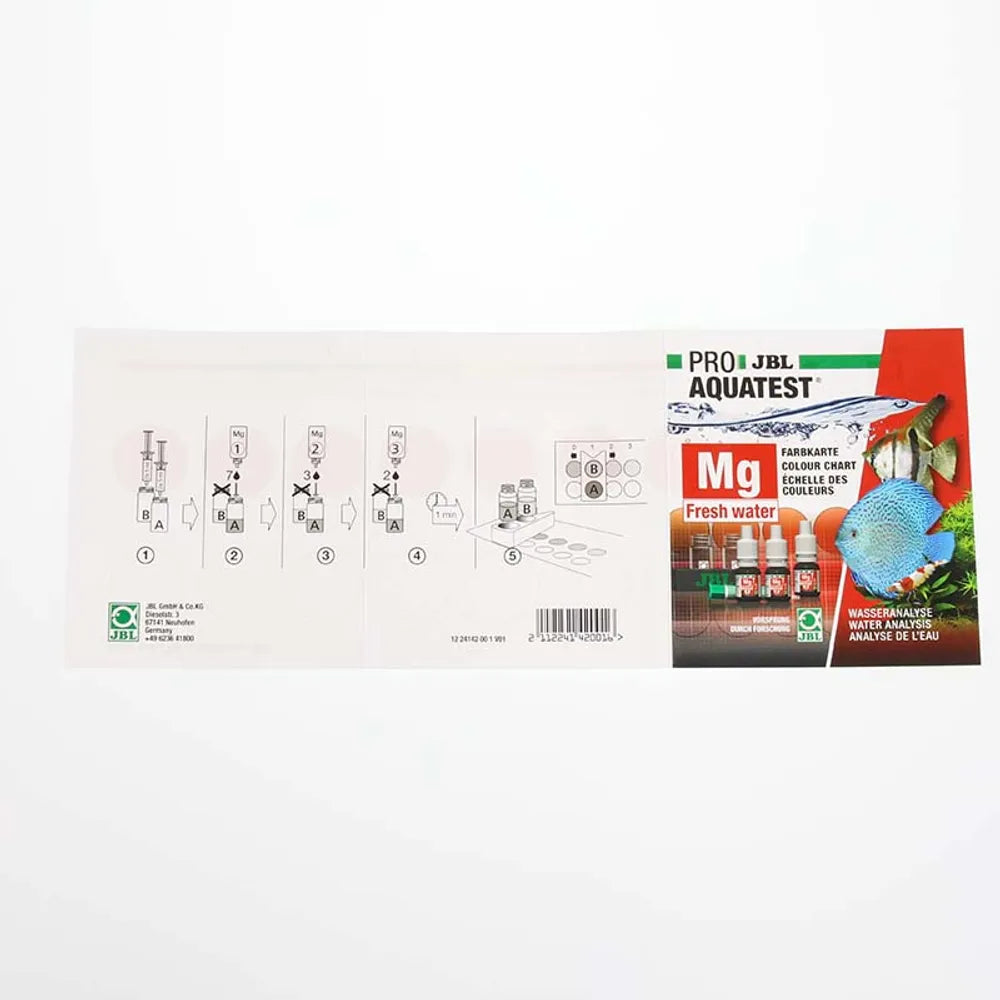 JBL ProAquaTest Mg Freshwater – Magnesiumtest för sötvattensakvarium