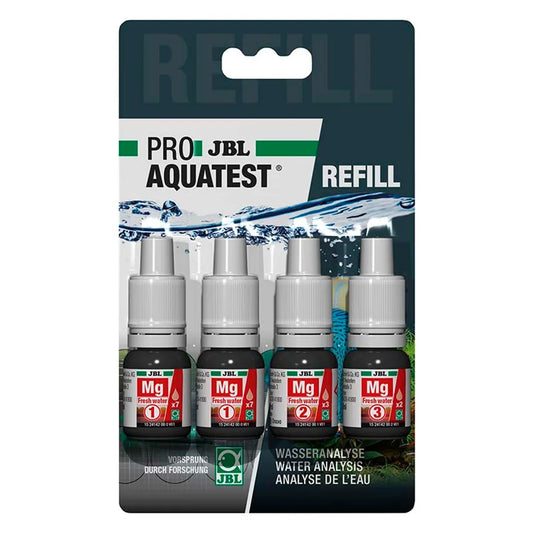 JBL ProAquaTest Mg Freshwater Refill – Refill till magnesiumtest (sötvatten)