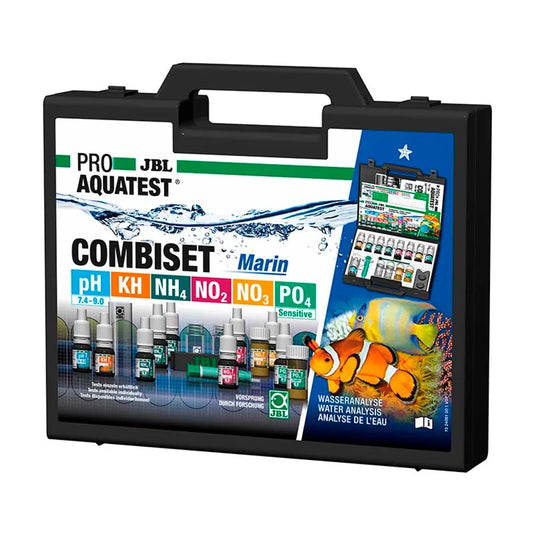 JBL ProAquaTest Combi Set Marin – Testkit för saltvatten (6 tester)
