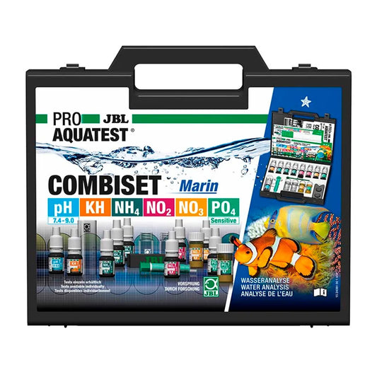 JBL ProAquaTest Combi Set Marin – Testkit för saltvatten (6 tester)