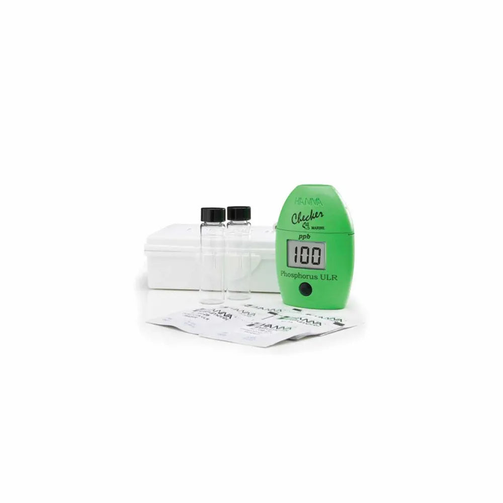 Hanna Checker Phosphorus For Saltwater 0–200ppb – Digital fosfortest (HI736)