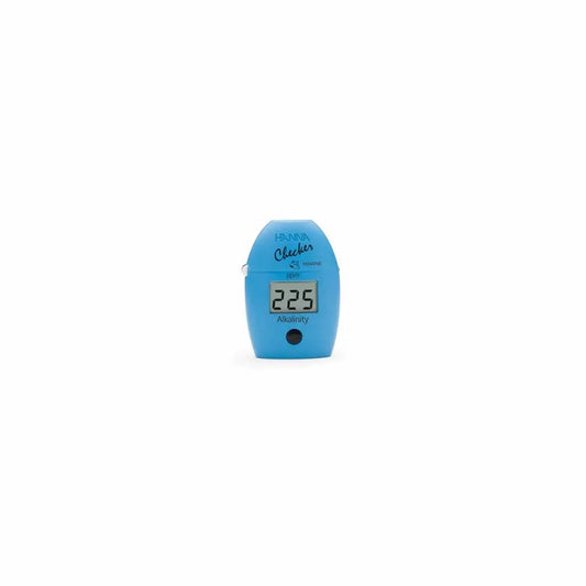 Hanna Checker Alkalinity – Digital alkalinitetsmätare för saltvatten (0–300ppm CaCO₃)