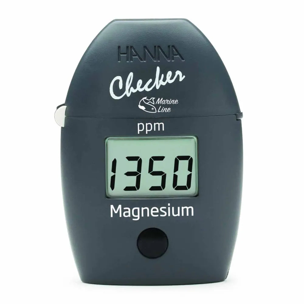 Hanna Checker Magnesium – Digital magnesiumtestare för saltvatten (1000–1800ppm)