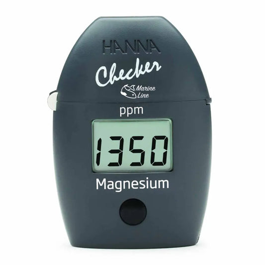 Hanna Checker Magnesium – Digital magnesiumtestare för saltvatten (1000–1800ppm)
