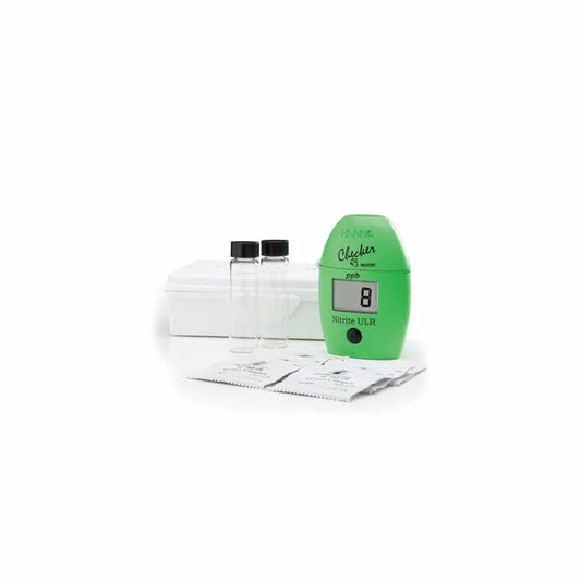 Hanna Checker Nitrite 0–200ppb – Digital nitritmätare för saltvatten (0–200ppb)