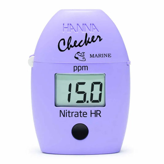 Hanna Checker Nitrat HR – Digital nitrattestare för saltvatten (0–75.0ppm)