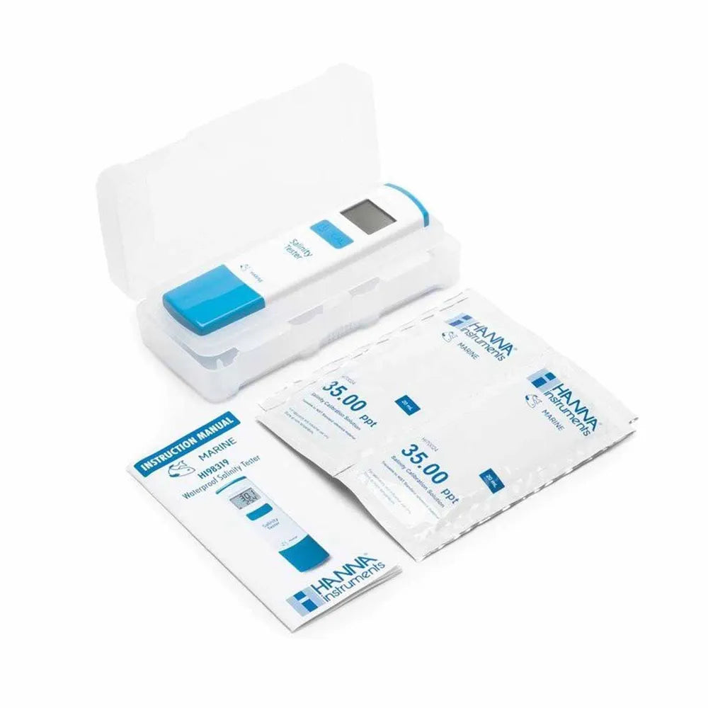 Hanna Marine Salinity Tester HI98319 – Digital salthaltsmätare för saltvatten
