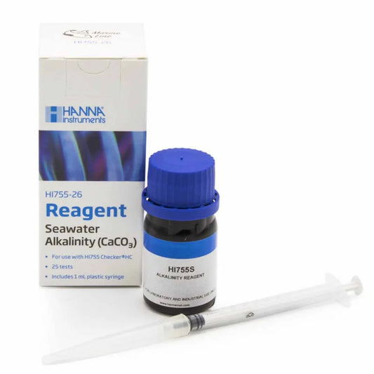 Hanna Reagensset HI755-26 – Marine Alkalinity (25st)