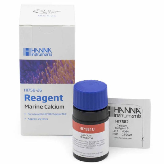 Hanna Reagensset HI758-26 – Marine Calcium (25st)