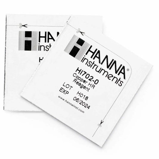Hanna Reagensset HI702-25 – Copper HR (25st)