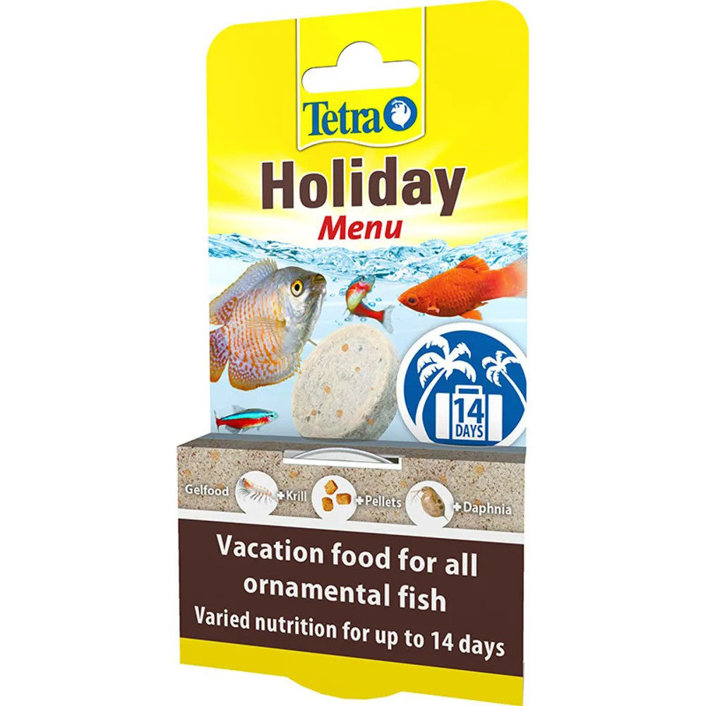 Tetra Holiday Menu 30g Foder Upp Till 14 dagar 12-Pack