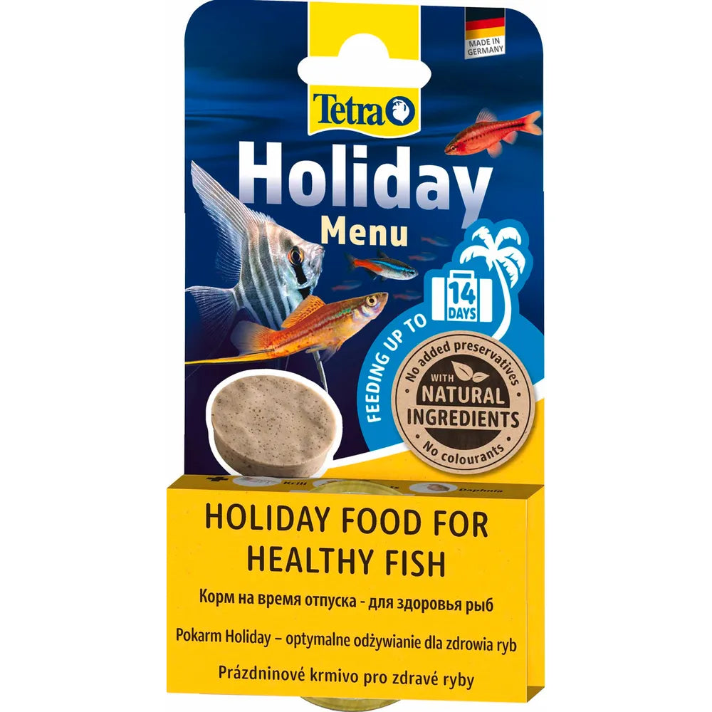 Tetra Holiday Menu – semesterfoder för akvariefisk 30g