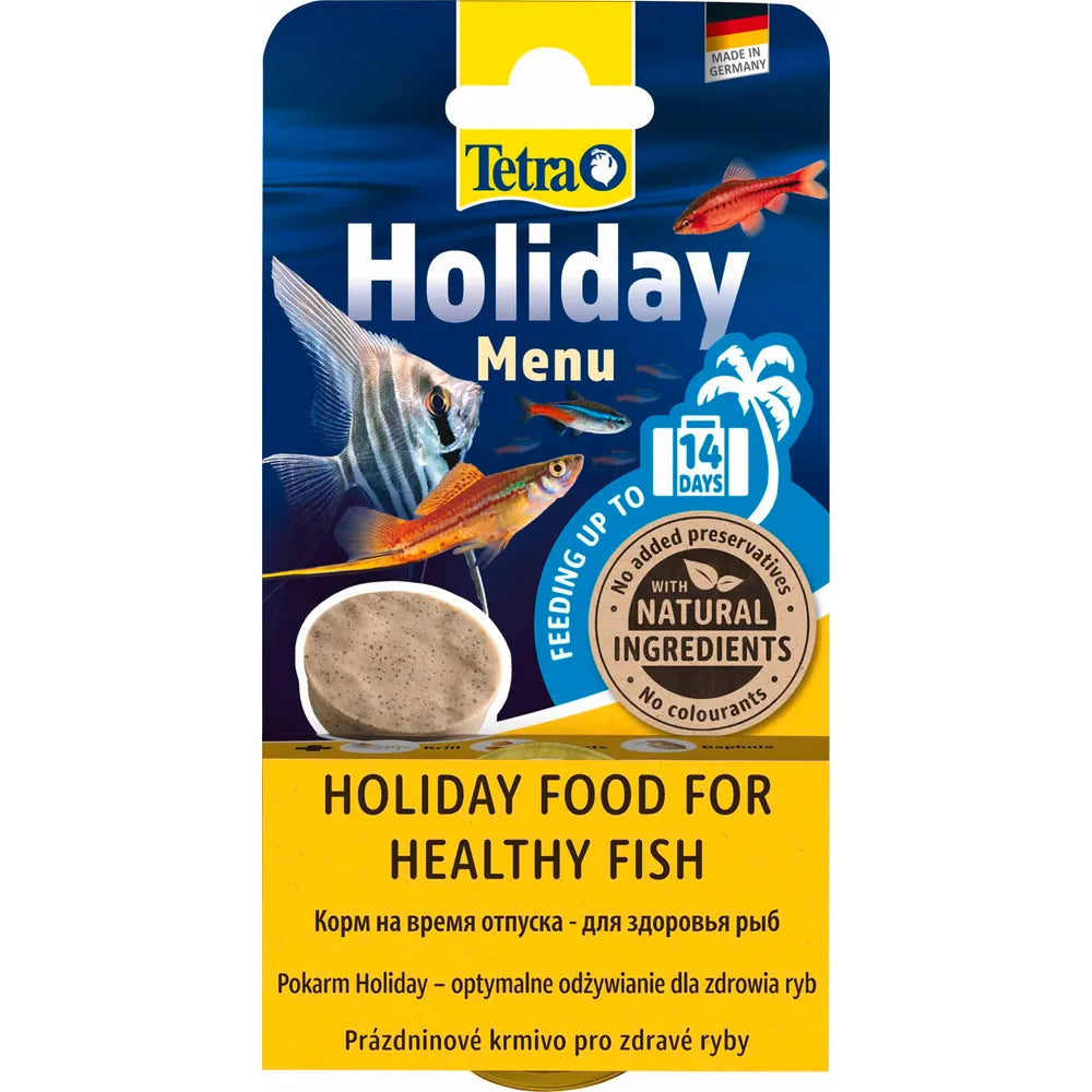 Tetra Holiday Menu – semesterfoder för akvariefisk 30g