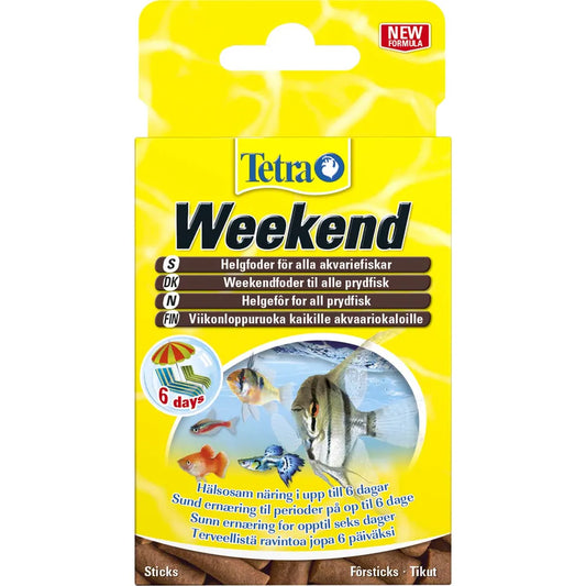 Tetra Weekend 20 st – semesterfoder för upp till 4 dagar