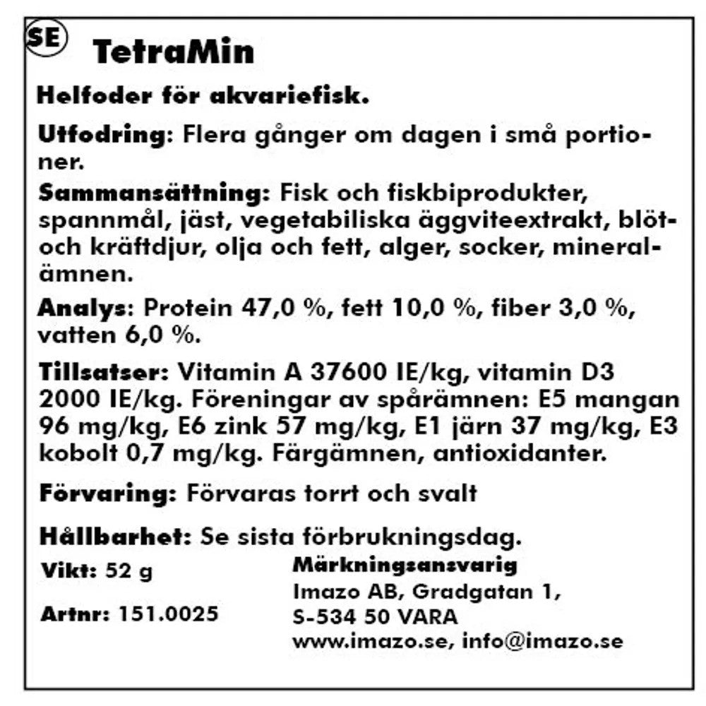 TetraMin Flakes