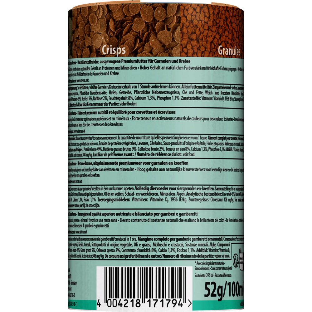 Tetra CrustaMeny 100ml