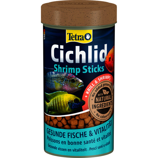 Tetra Cichlid Shrimp Sticks 250ml