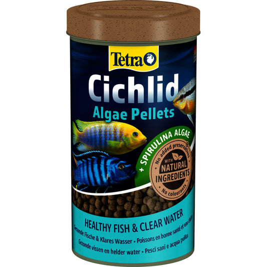 Tetra Cichlid Algae Pellets 500ml