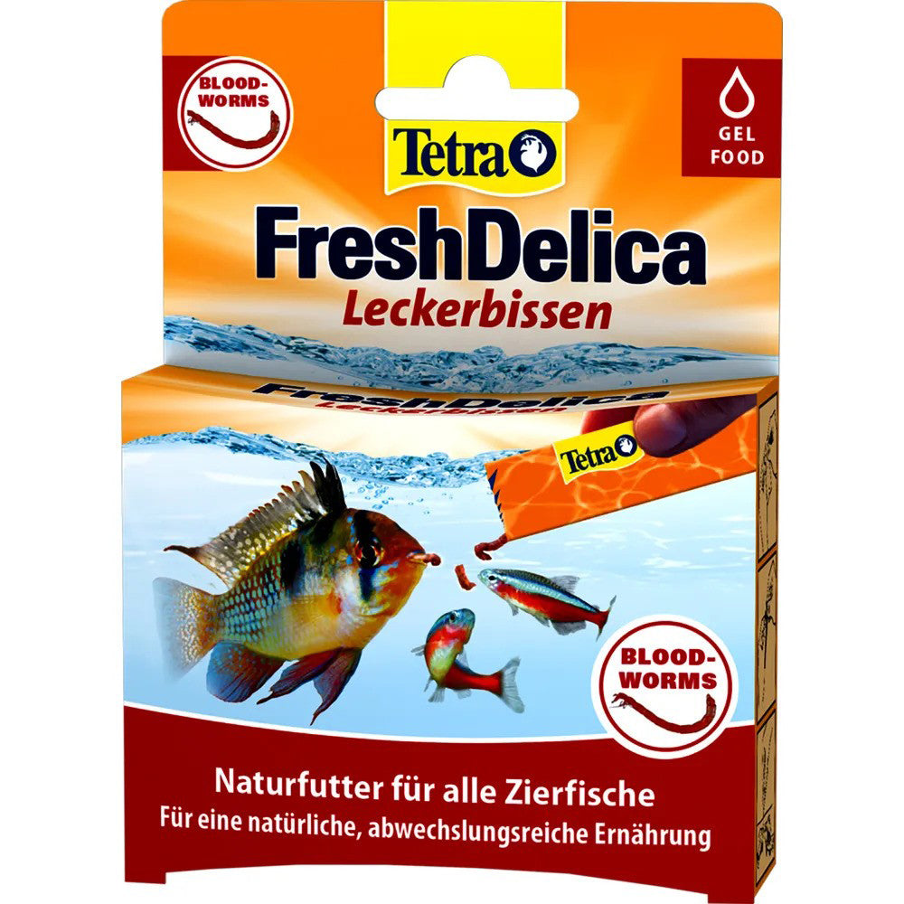 Tetra FreshDelica Bloodworms 48g