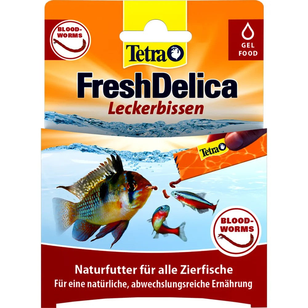 Tetra FreshDelica Bloodworms 48g