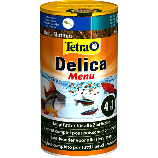 Tetra Delica 4in1 Menu helfoder – 100 ml