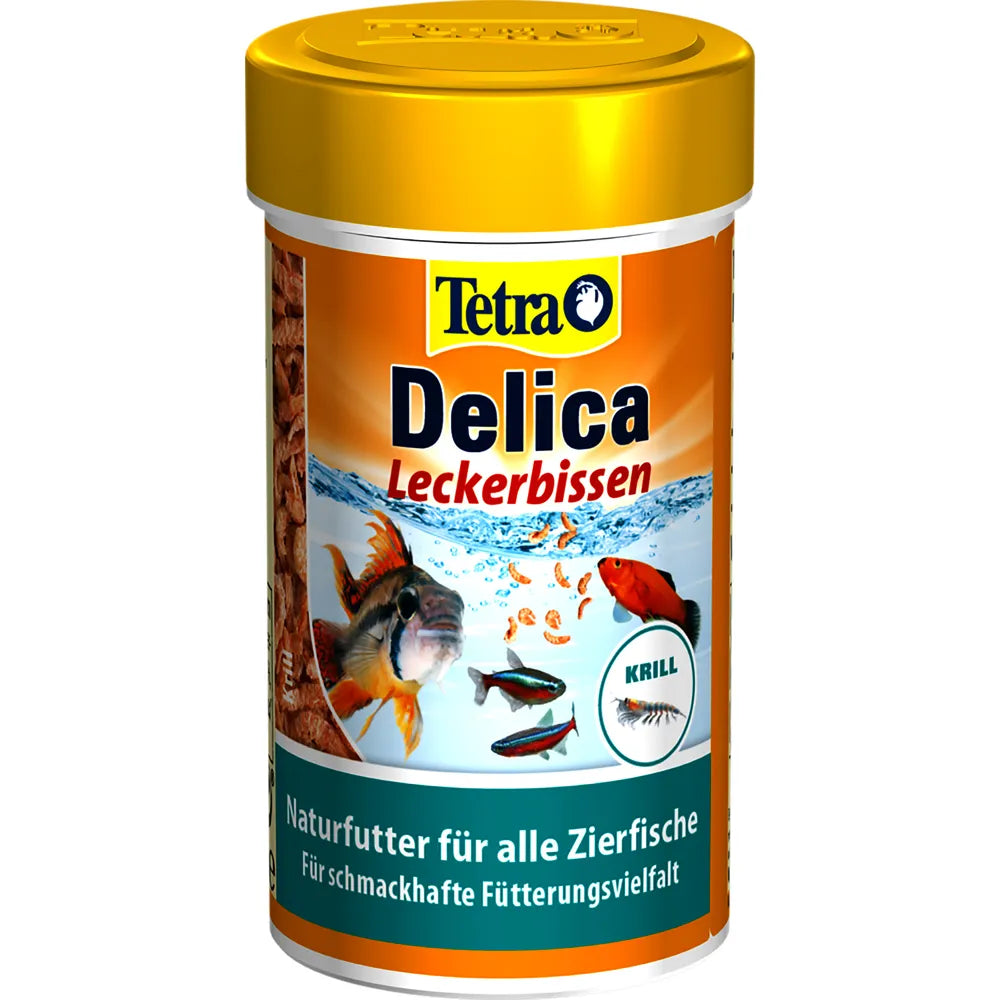 Tetra Delica Krill frystorkade kräftdjur – 100 ml