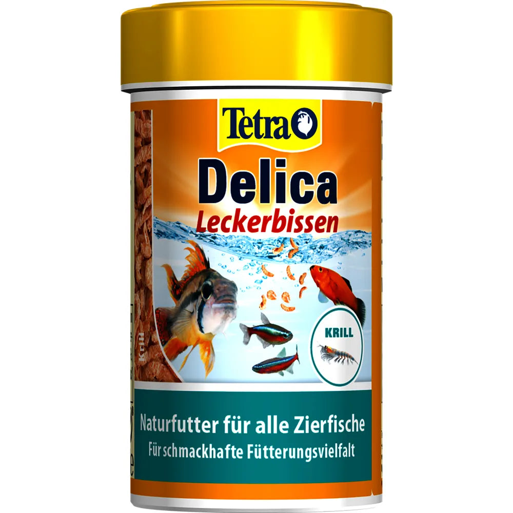 Tetra Delica Krill frystorkade kräftdjur – 100 ml