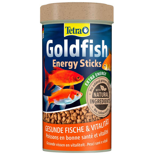 Tetra Goldfish Energy Sticks 100 ml/34 g – energifoder för guldfiskar