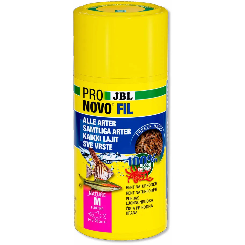 JBL PRONOVO FIL frystorkade röda mygglarver – 100 ml