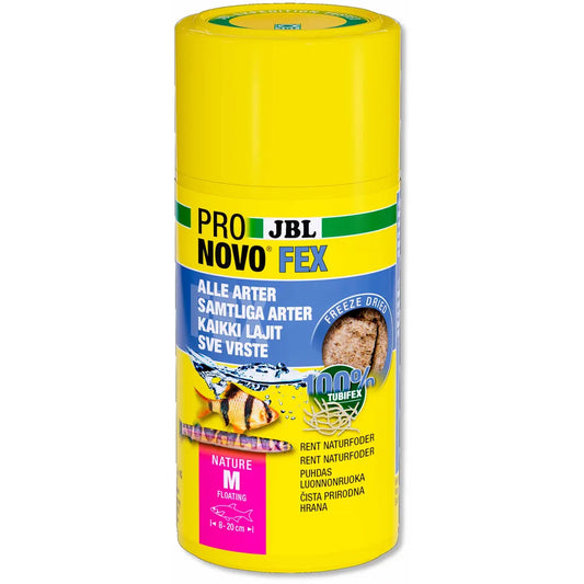 JBL PRONOVO FEX – Frystorkad tubifex