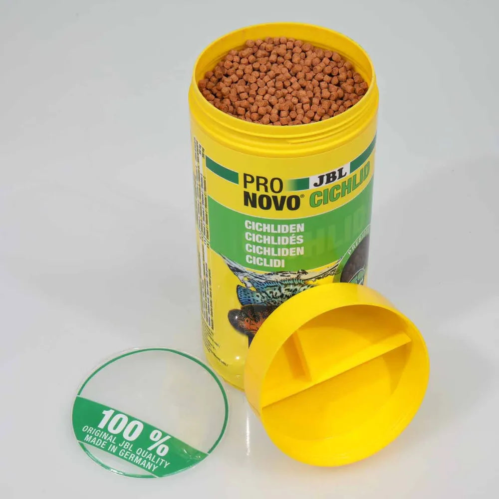 JBL ProNovo Cichlid Grano XL 1 l – sjunkande granulat för stora ciklider